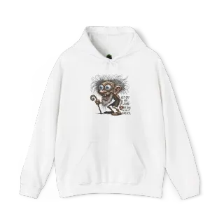 Hoodie 027 Front White